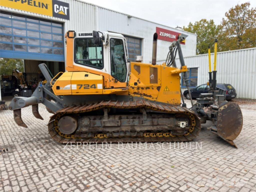 Liebherr PR724 Dozers - Tratores rastos