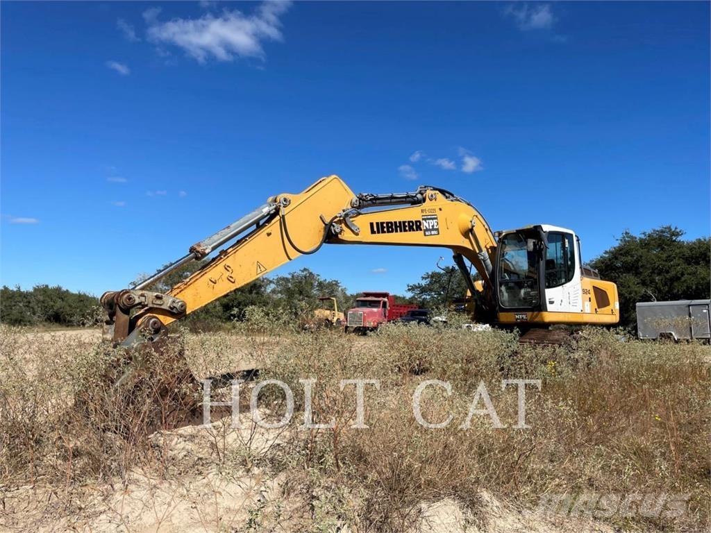 Liebherr R924LC Escavadeiras de esteiras