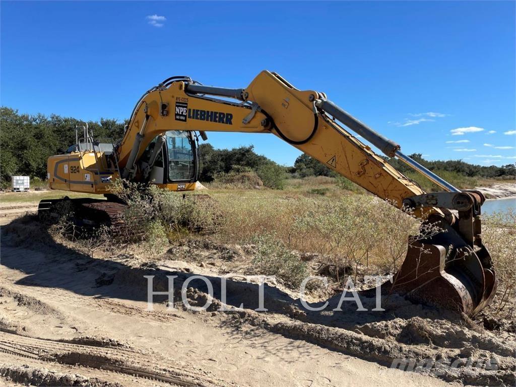 Liebherr R924LC Escavadeiras de esteiras