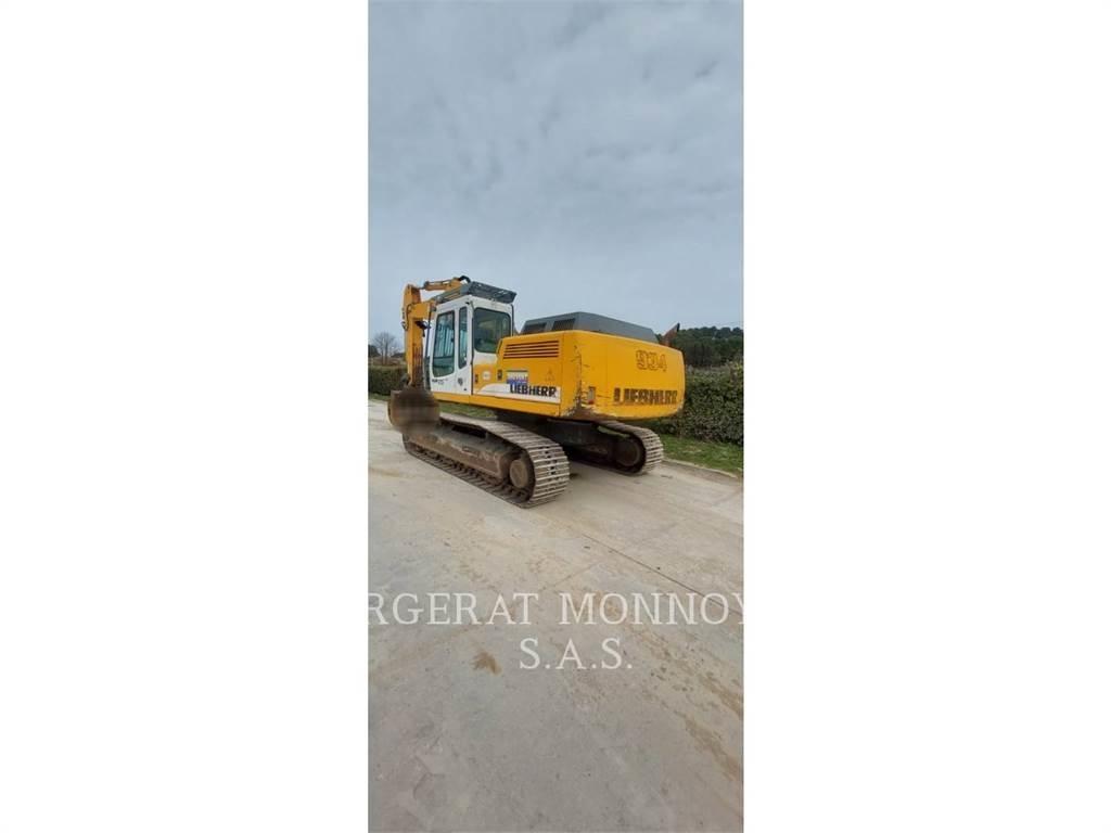 Liebherr R934B Escavadeiras de esteiras
