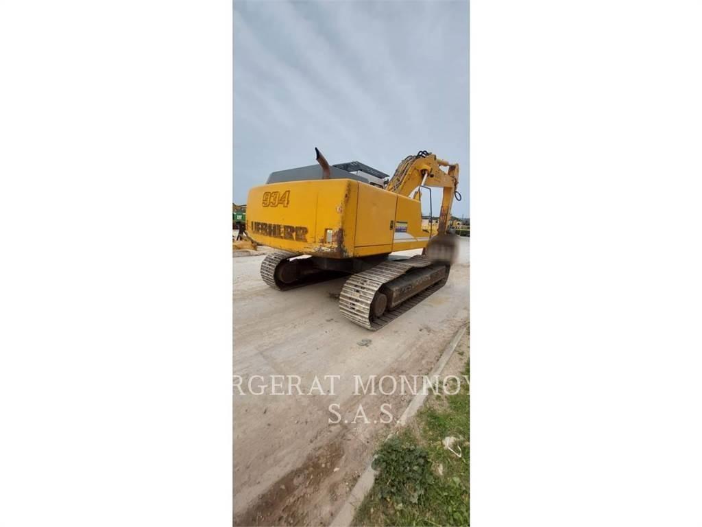 Liebherr R934B Escavadeiras de esteiras