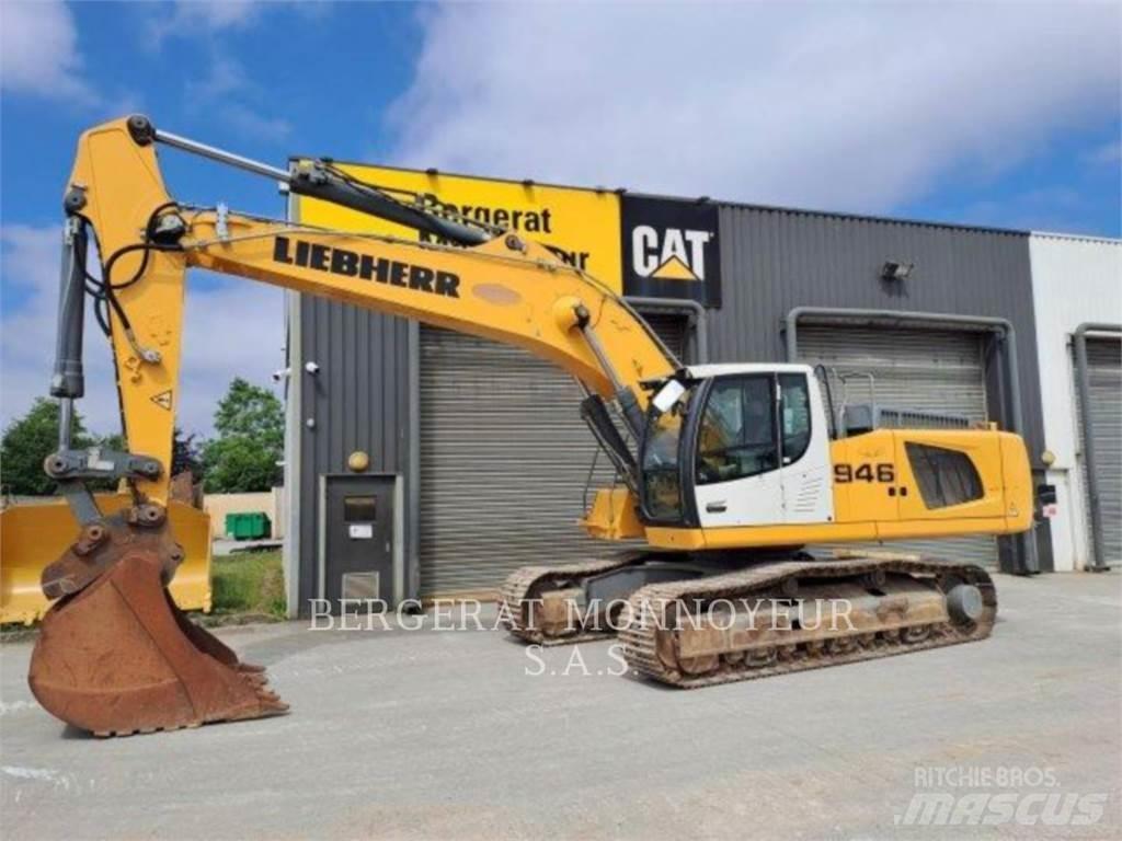 Liebherr R946 Escavadeiras de esteiras