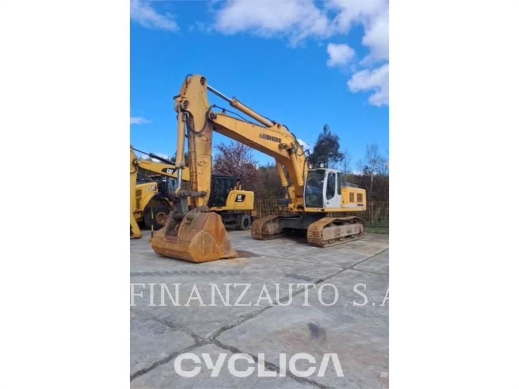 Liebherr R954 Escavadeiras de esteiras