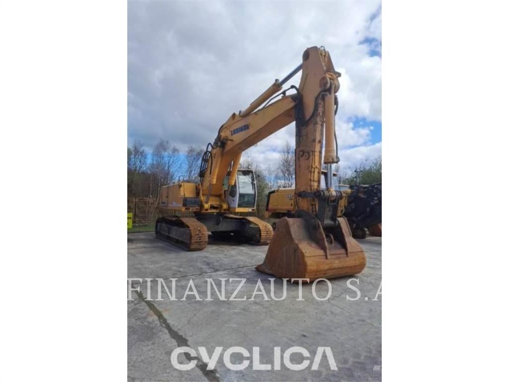 Liebherr R954 Escavadeiras de esteiras