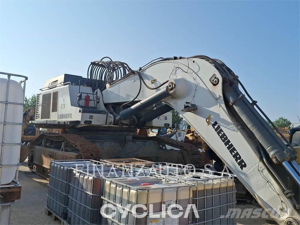 Liebherr R984 Escavadeiras de esteiras