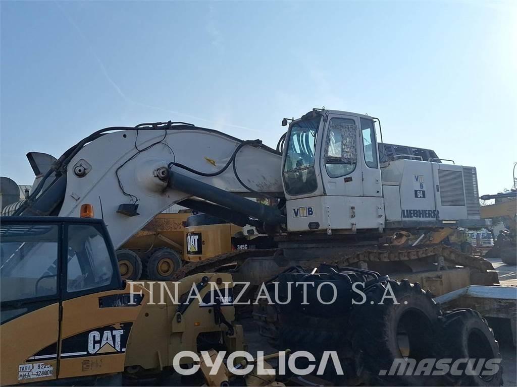 Liebherr R984 Escavadeiras de esteiras