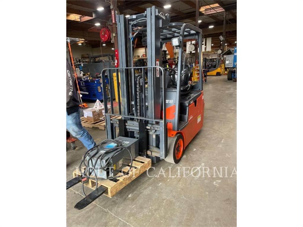 Linde E18 Empilhadores eléctricos