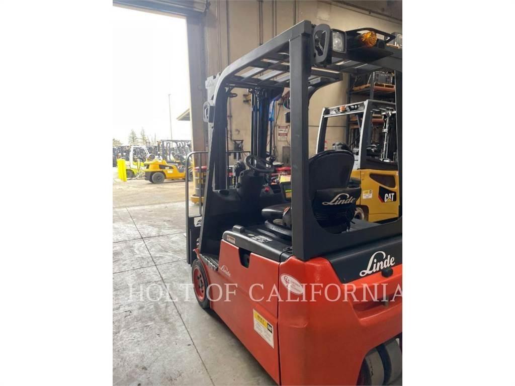 Linde E18 Empilhadores eléctricos