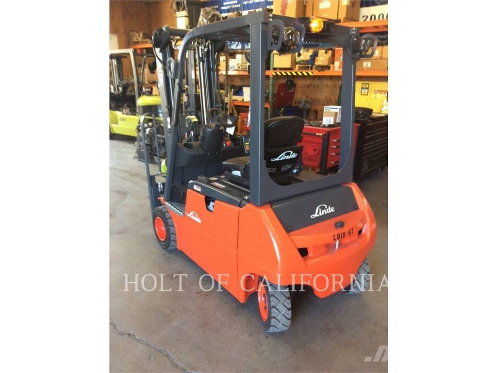Linde E20P Empilhadores eléctricos