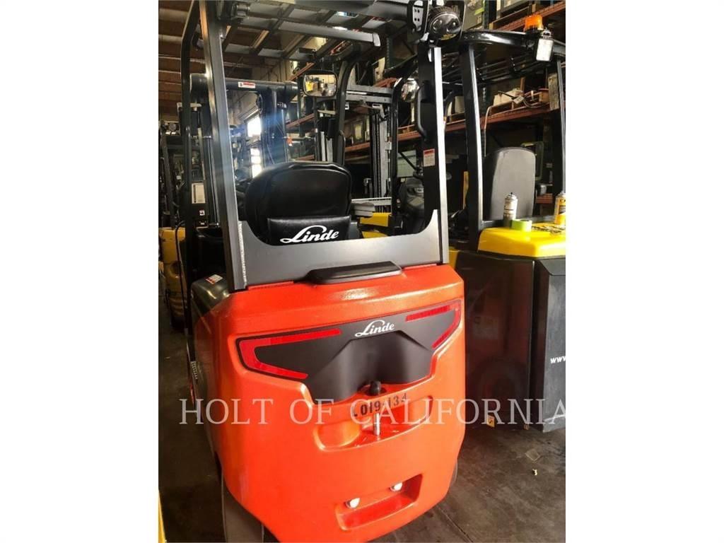 Linde E25C Empilhadores eléctricos