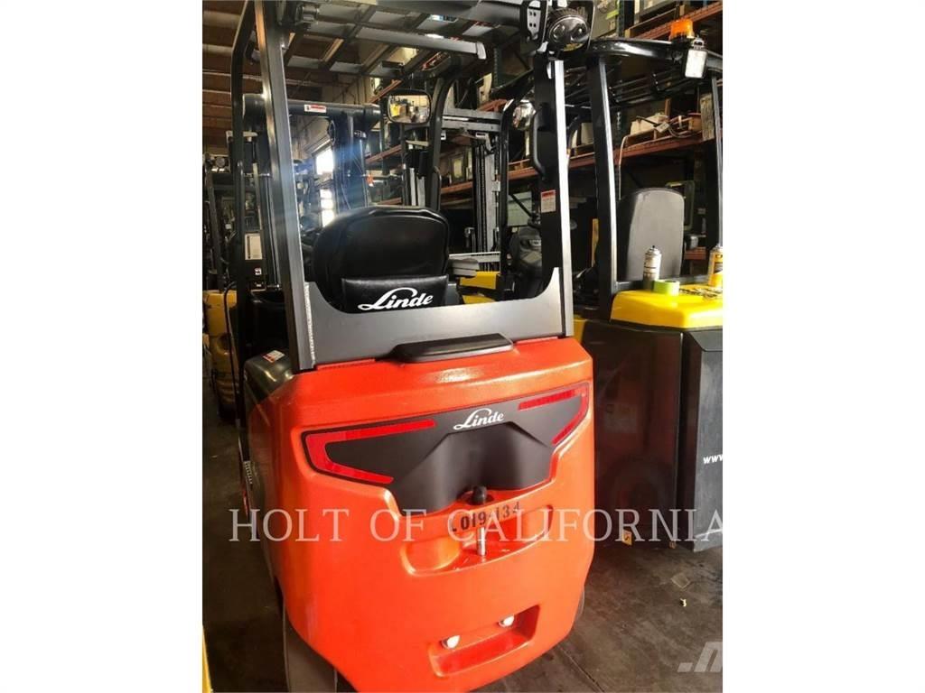 Linde E32CL Empilhadores eléctricos