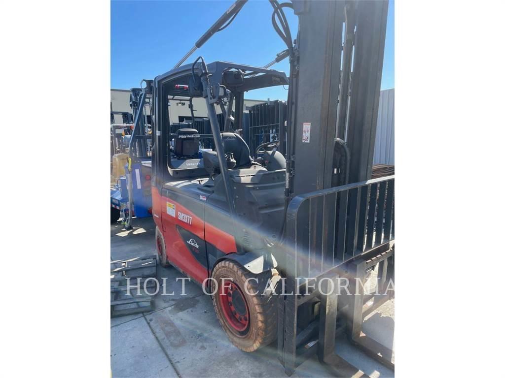 Linde E35P/600 Empilhadores eléctricos