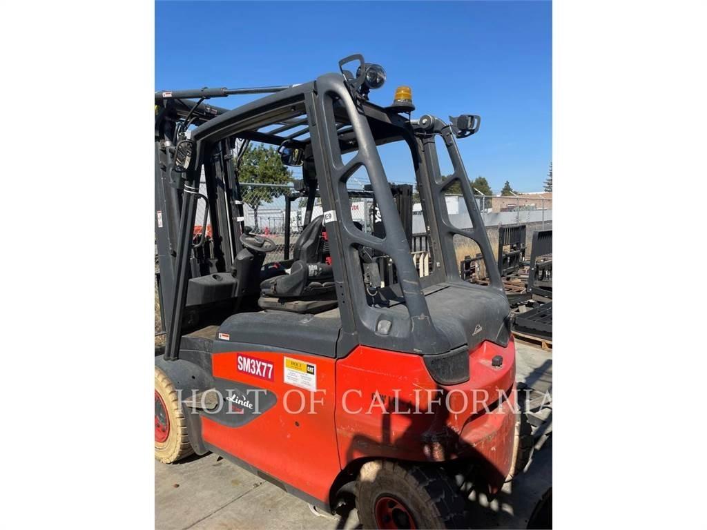 Linde E35P/600 Empilhadores eléctricos
