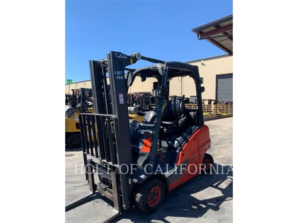 Linde H16T Empilhadores - Outros