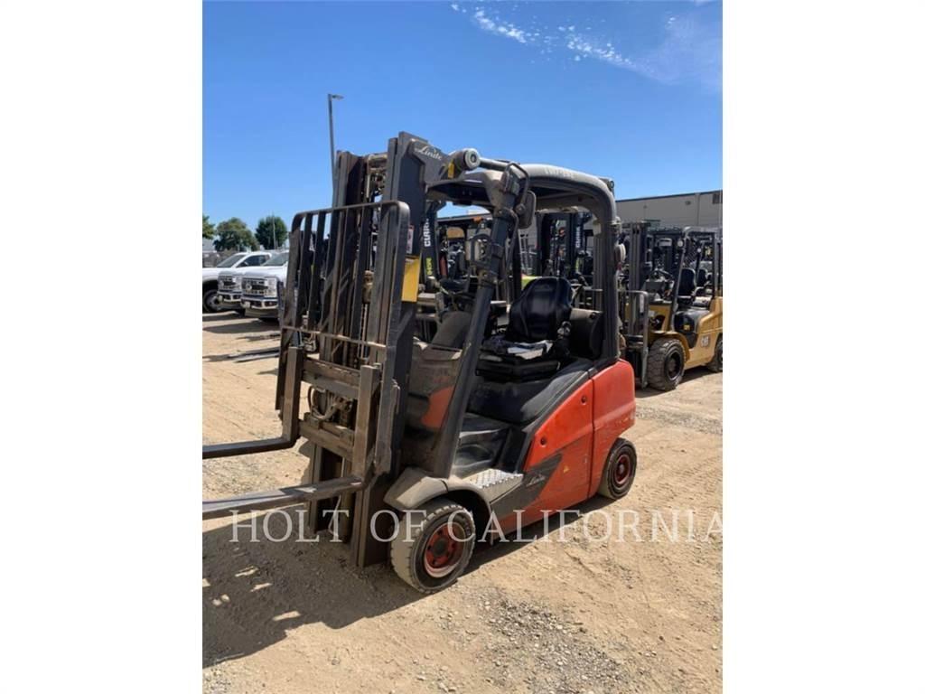 Linde H16T Empilhadores - Outros