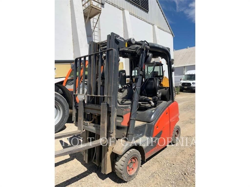 Linde H16T Empilhadores - Outros