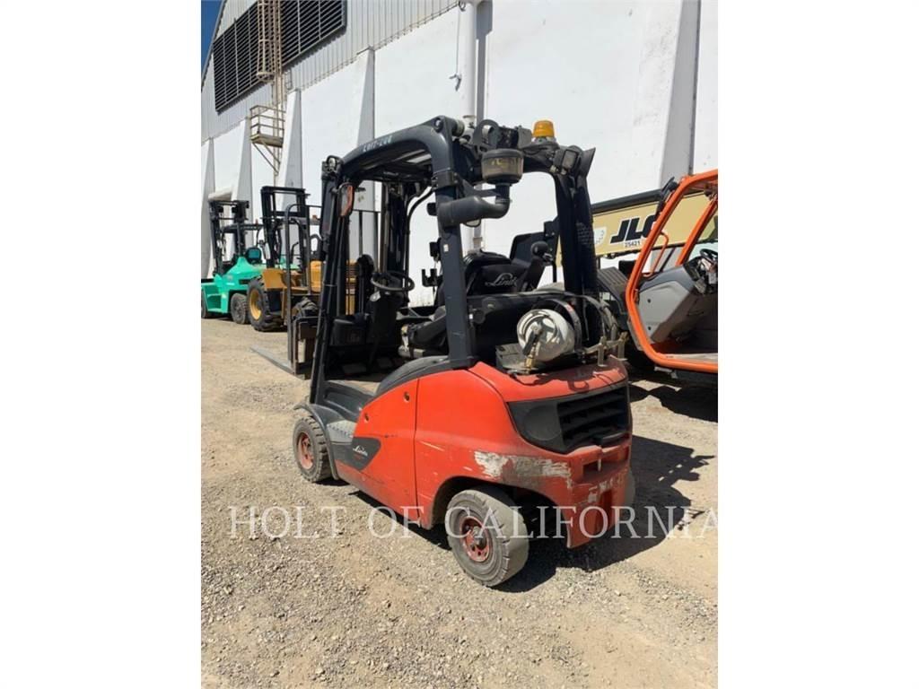 Linde H16T Empilhadores - Outros