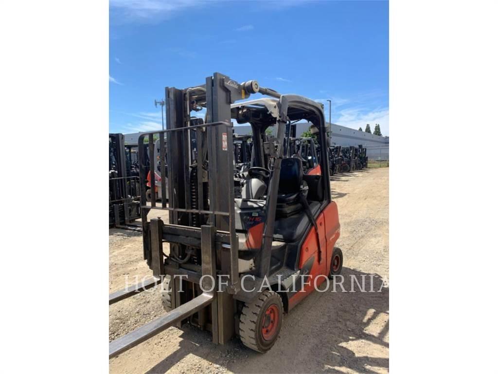 Linde H16T Empilhadores - Outros