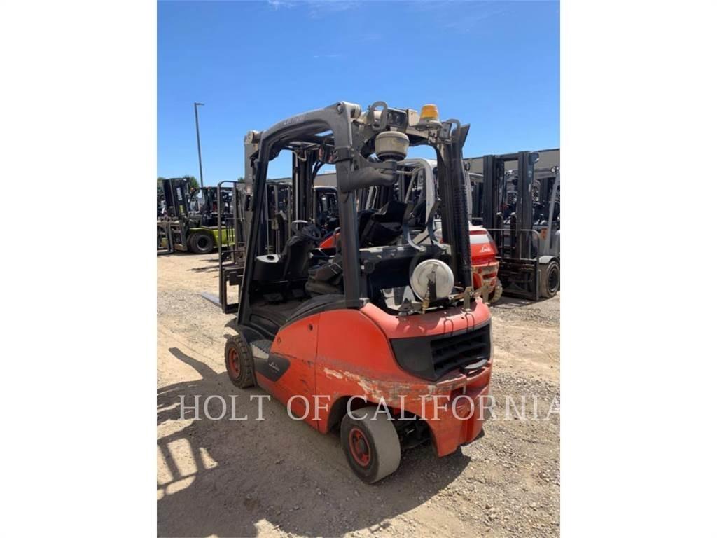 Linde H16T Empilhadores - Outros