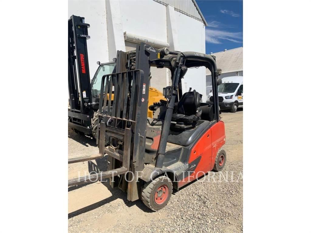Linde H16T Empilhadores - Outros