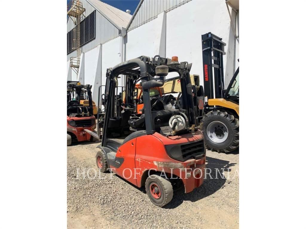 Linde H16T Empilhadores - Outros