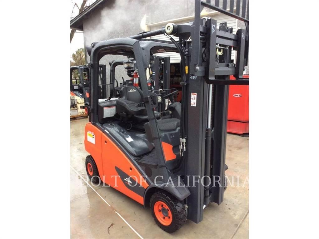 Linde H16T Empilhadores - Outros