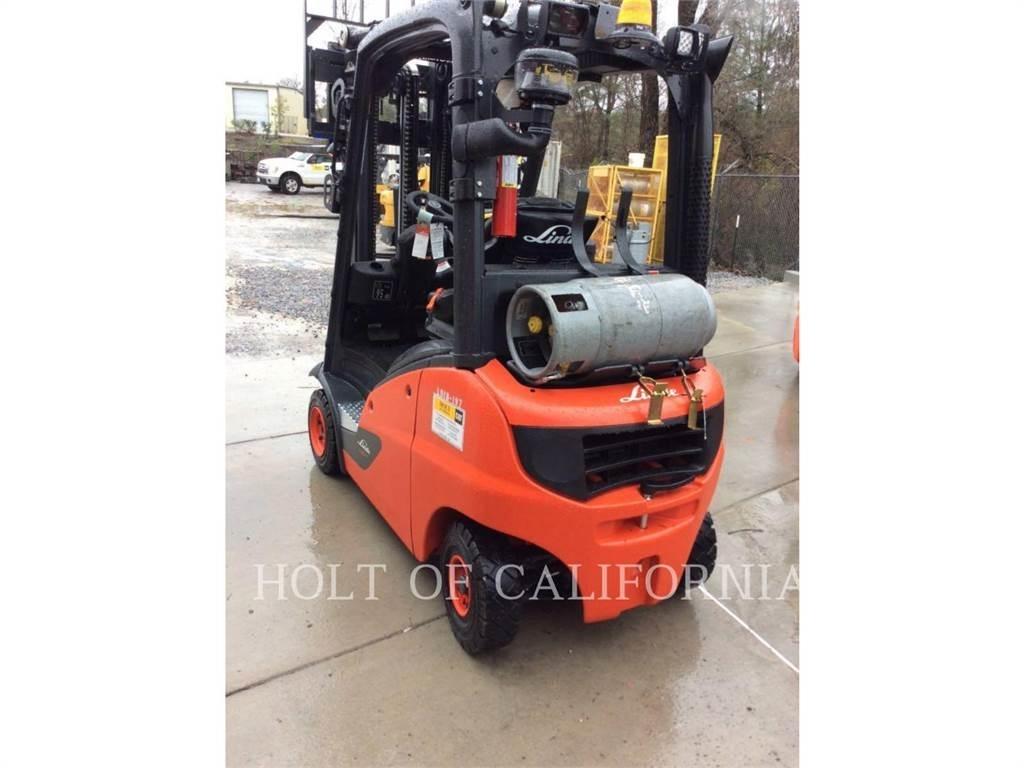 Linde H16T Empilhadores - Outros
