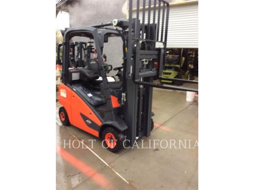 Linde H16T Empilhadores - Outros