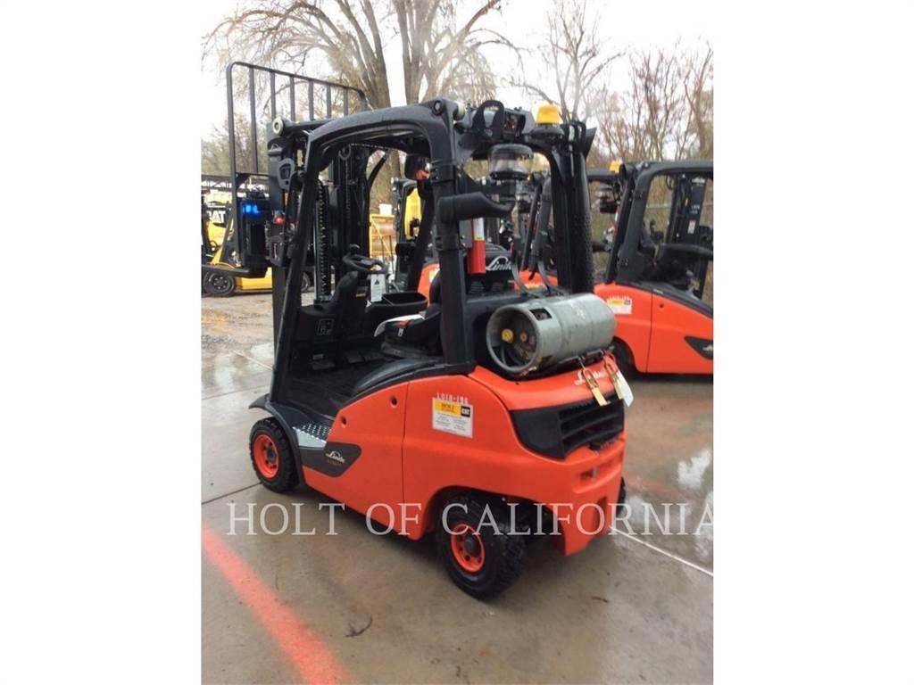 Linde H16T Empilhadores - Outros