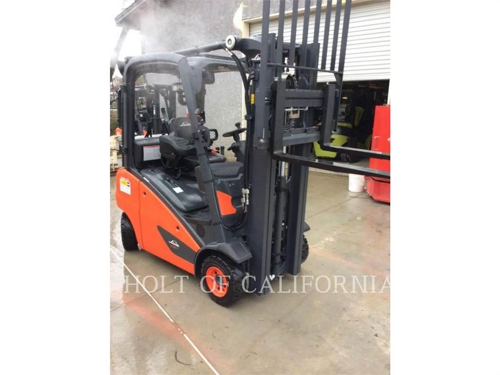 Linde H16T Empilhadores - Outros