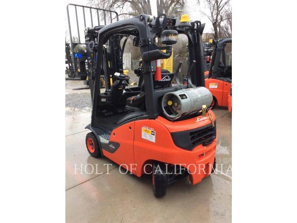 Linde H16T Empilhadores - Outros