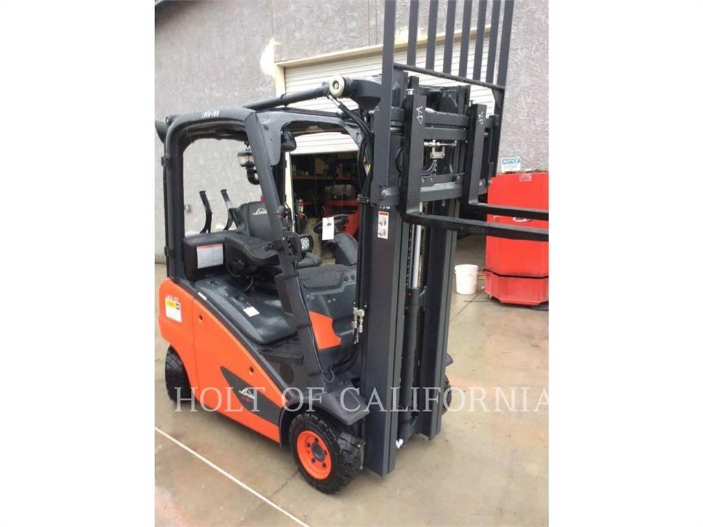 Linde H16T Empilhadores - Outros