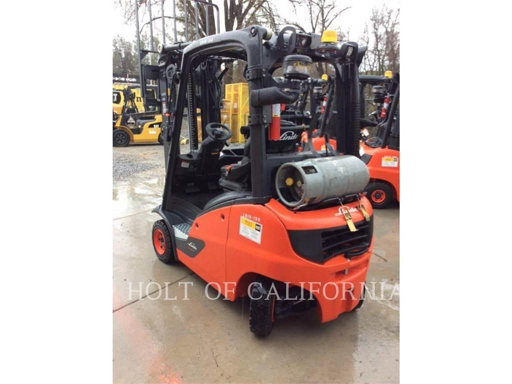 Linde H16T Empilhadores - Outros