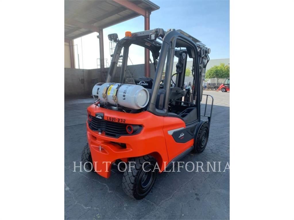 Linde H25T Empilhadores - Outros