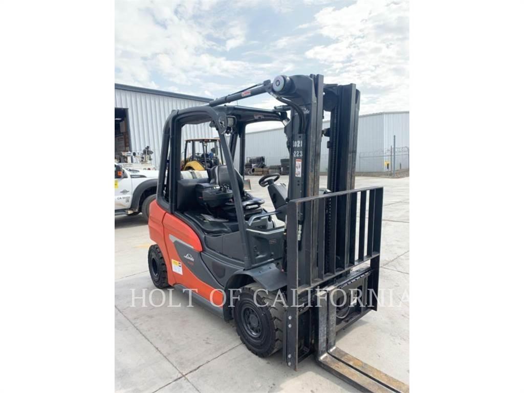 Linde H25T Empilhadores - Outros