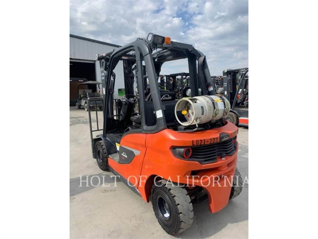 Linde H25T Empilhadores - Outros