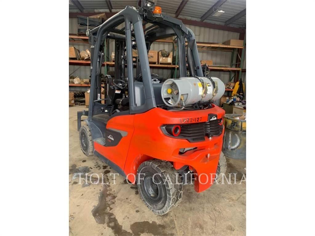Linde H25T Empilhadores - Outros