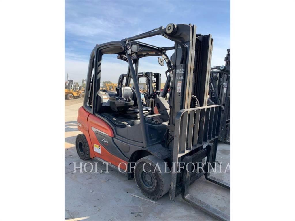 Linde H25T Empilhadores - Outros