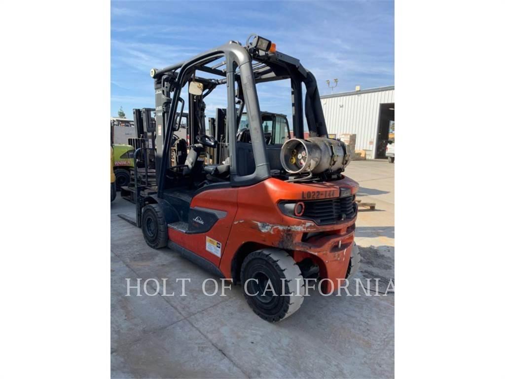 Linde H25T Empilhadores - Outros