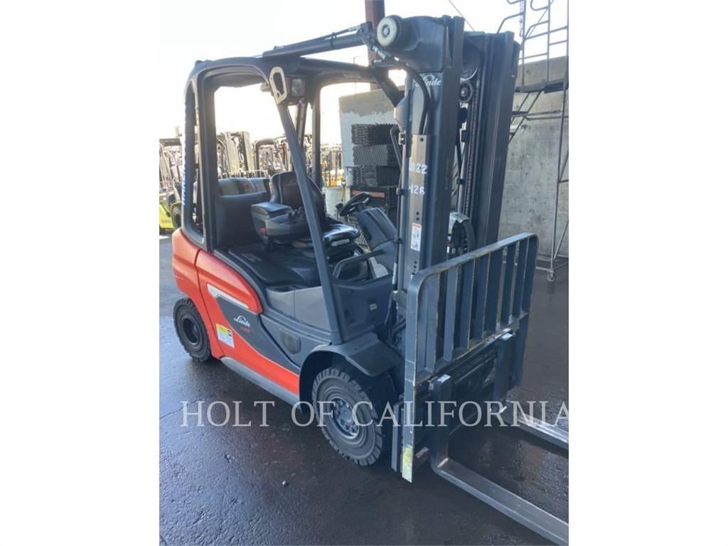 Linde H25T Empilhadores - Outros