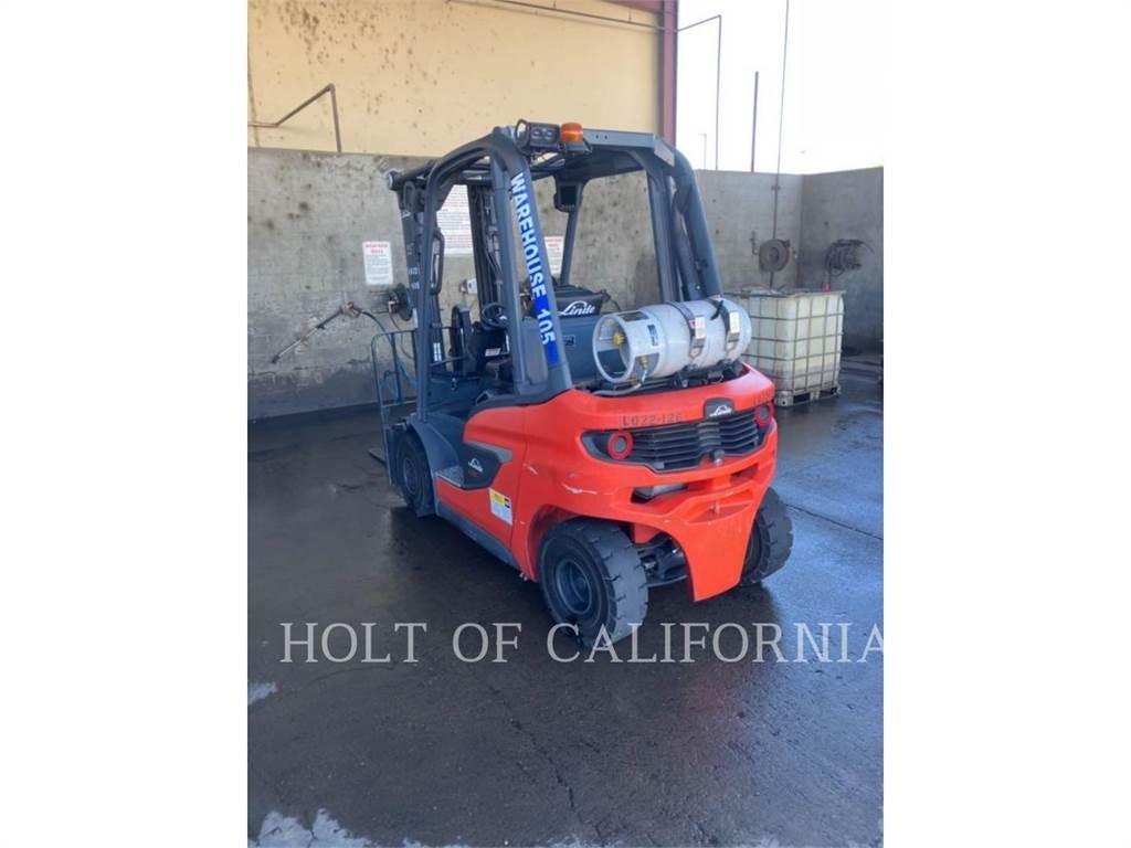 Linde H25T Empilhadores - Outros