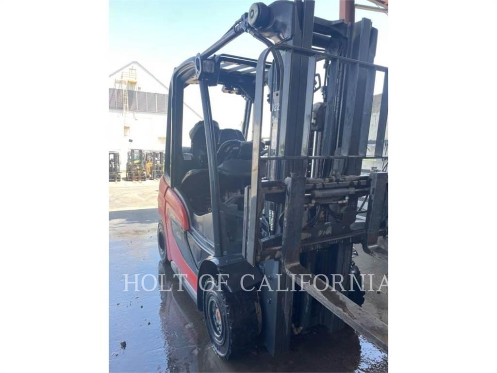 Linde H25T Empilhadores - Outros