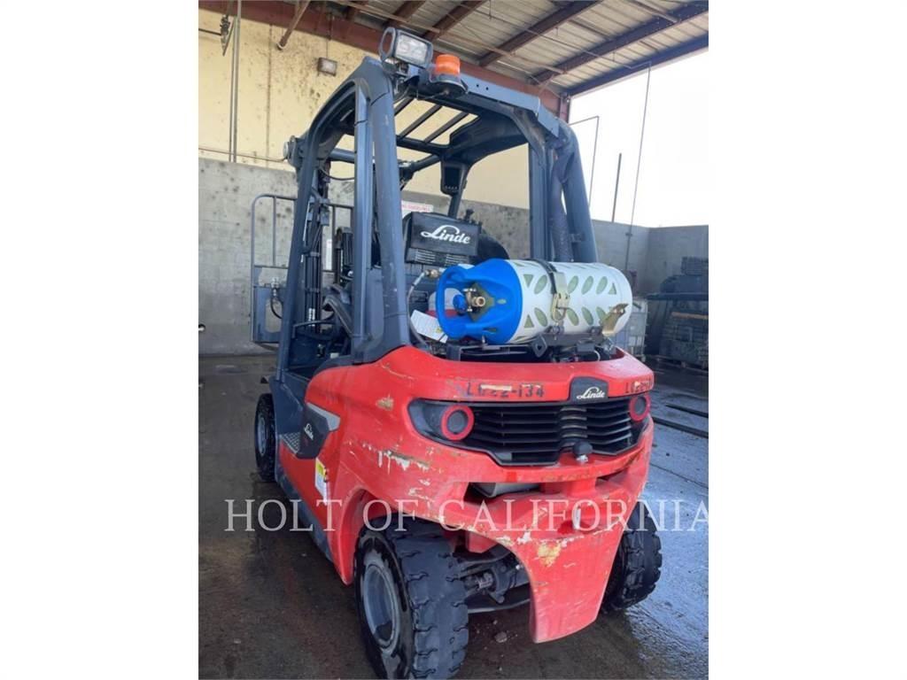 Linde H25T Empilhadores - Outros