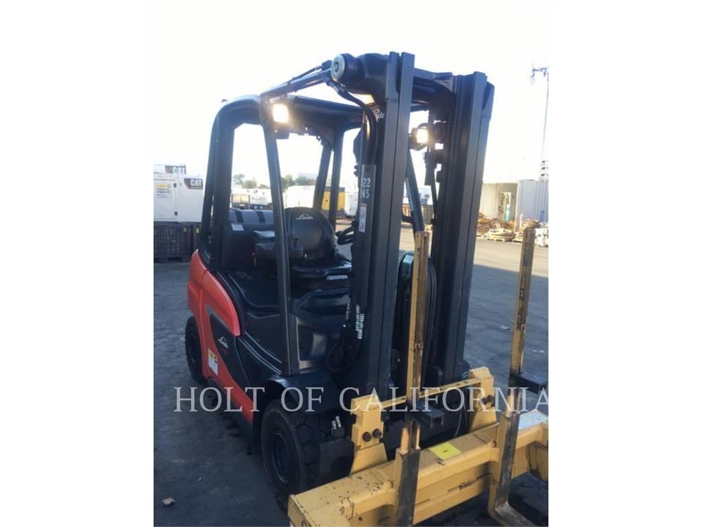 Linde H25T Empilhadores - Outros