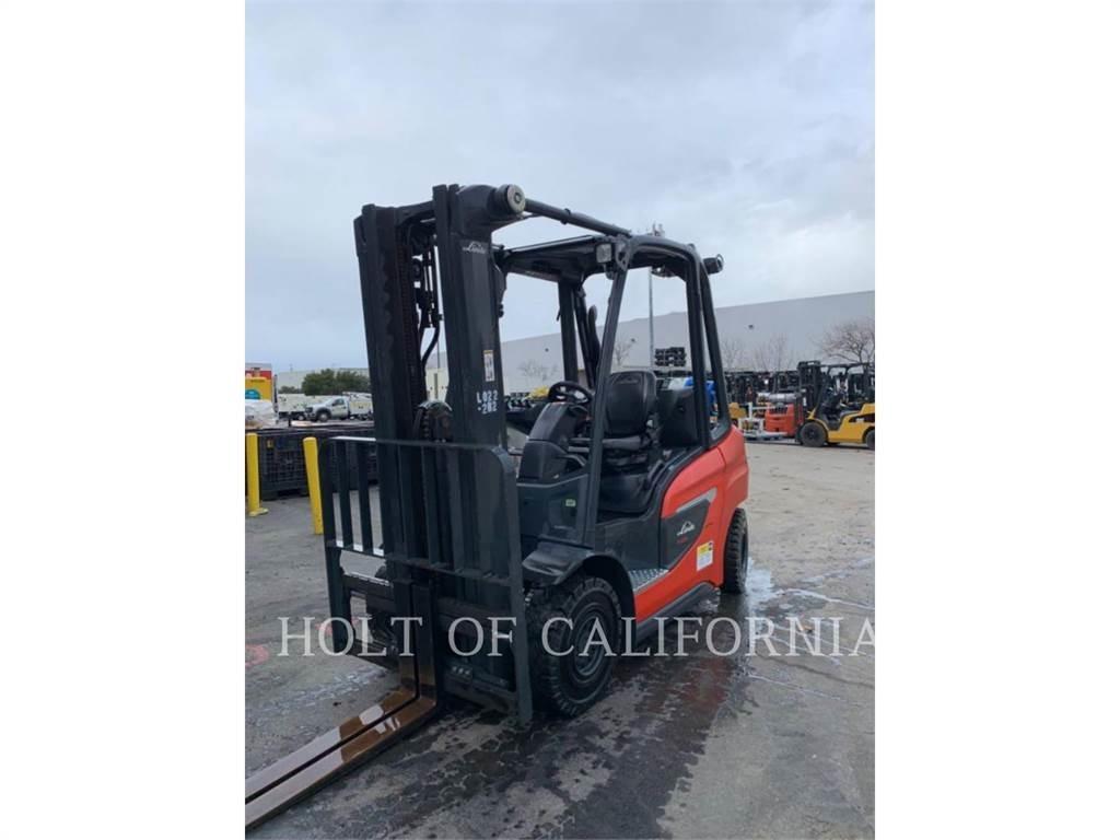 Linde H25T Empilhadores - Outros