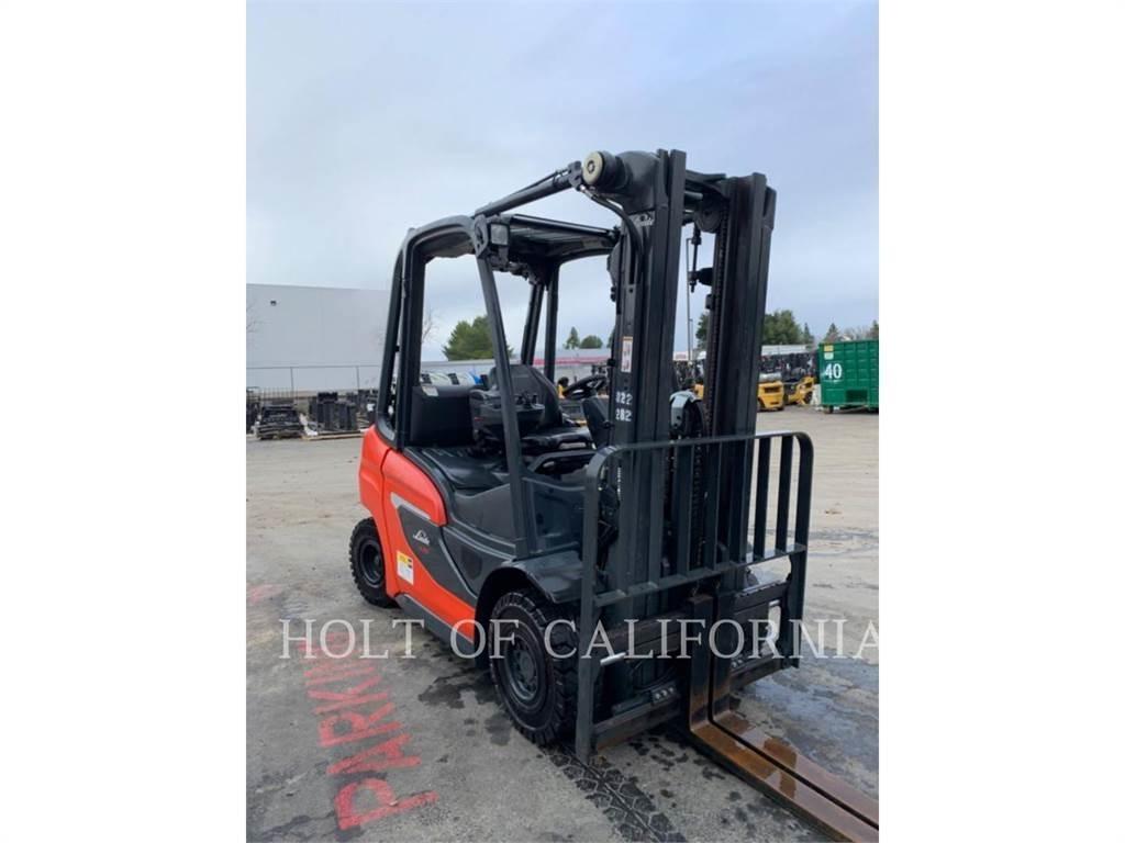 Linde H25T Empilhadores - Outros