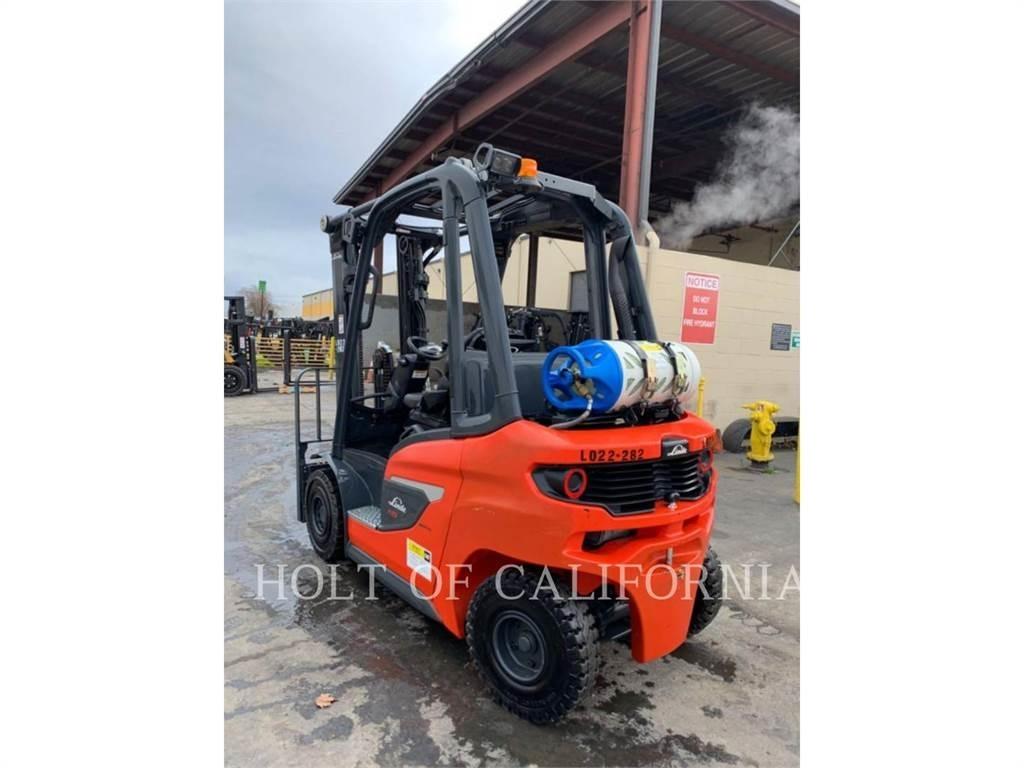 Linde H25T Empilhadores - Outros
