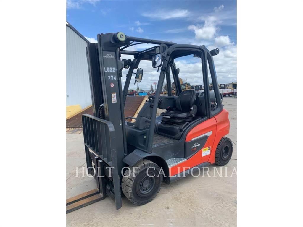 Linde H25T Empilhadores - Outros