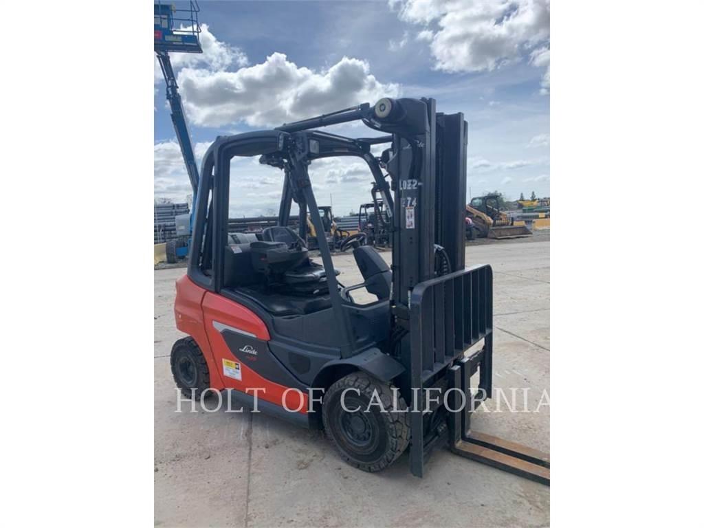 Linde H25T Empilhadores - Outros