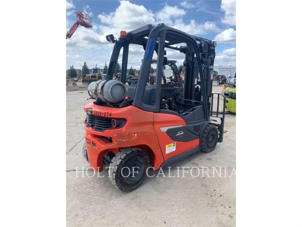 Linde H25T Empilhadores - Outros
